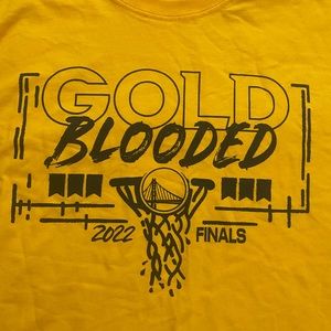 Golden State Warriors 2022 NBA Finals shirt